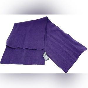 H&M Purple Knit Scarf OS